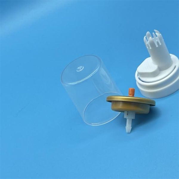 Controlled-Volume Foam Mousse Dispenser Valve