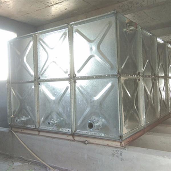 Pressed Steel Sectional Water Tanks , Geological Survey 1000 Ltr Water Tanks