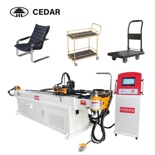 High Precision Fully Automatic Pipe Bending Machine For Metal Tubes CNC Tube Bender