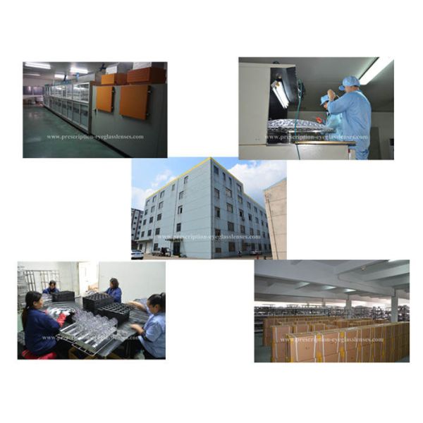 Hard Coated 1.59 Polycarbonate Lenses Blank , PC Polycarbonate Optical Lens Blanks