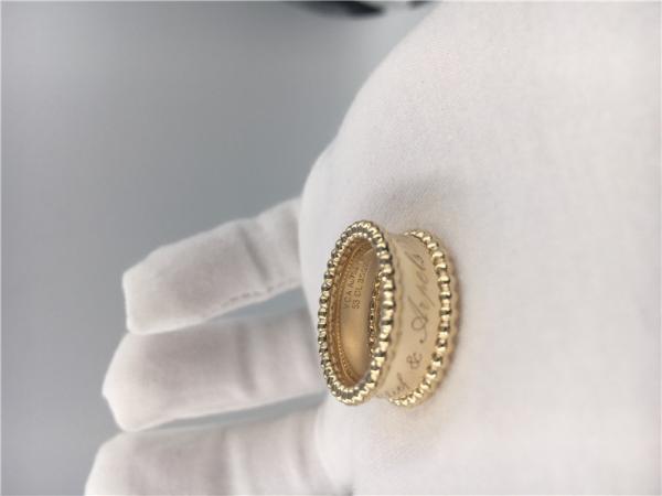 Homens/anel ouro simples das mulheres 18K nenhuns diamante/pedra preciosa para o casamento/acoplamento