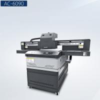 Impresora de lona Impresora UV de cama plana con salida de 60 ppm