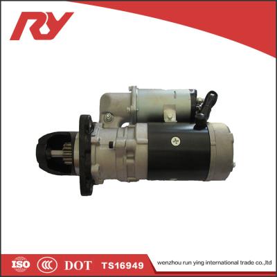 Automotive Nikko Starter Motor 600-813-3630 0-23000-6531 S6D125 PC300-3