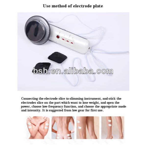3 In 1 Electroporation Beauty Device Ultrasonic Photon Machine With Electrode Pad