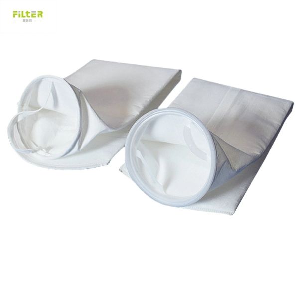 Durable Dust Collector Filter Bags Needle Punched Polyester Felt with Reinforced Bottom for Industrial Dust Collection Applications