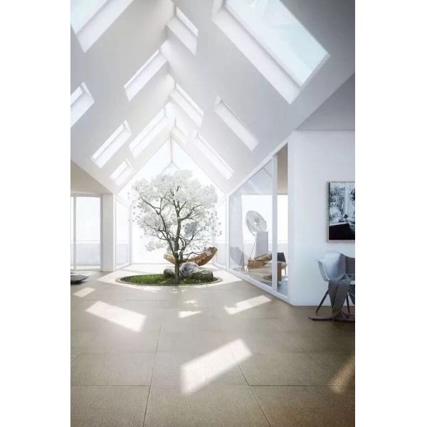 Интегрированное закаленное окно в крыше Windows алюминиевого сплава стеклянное