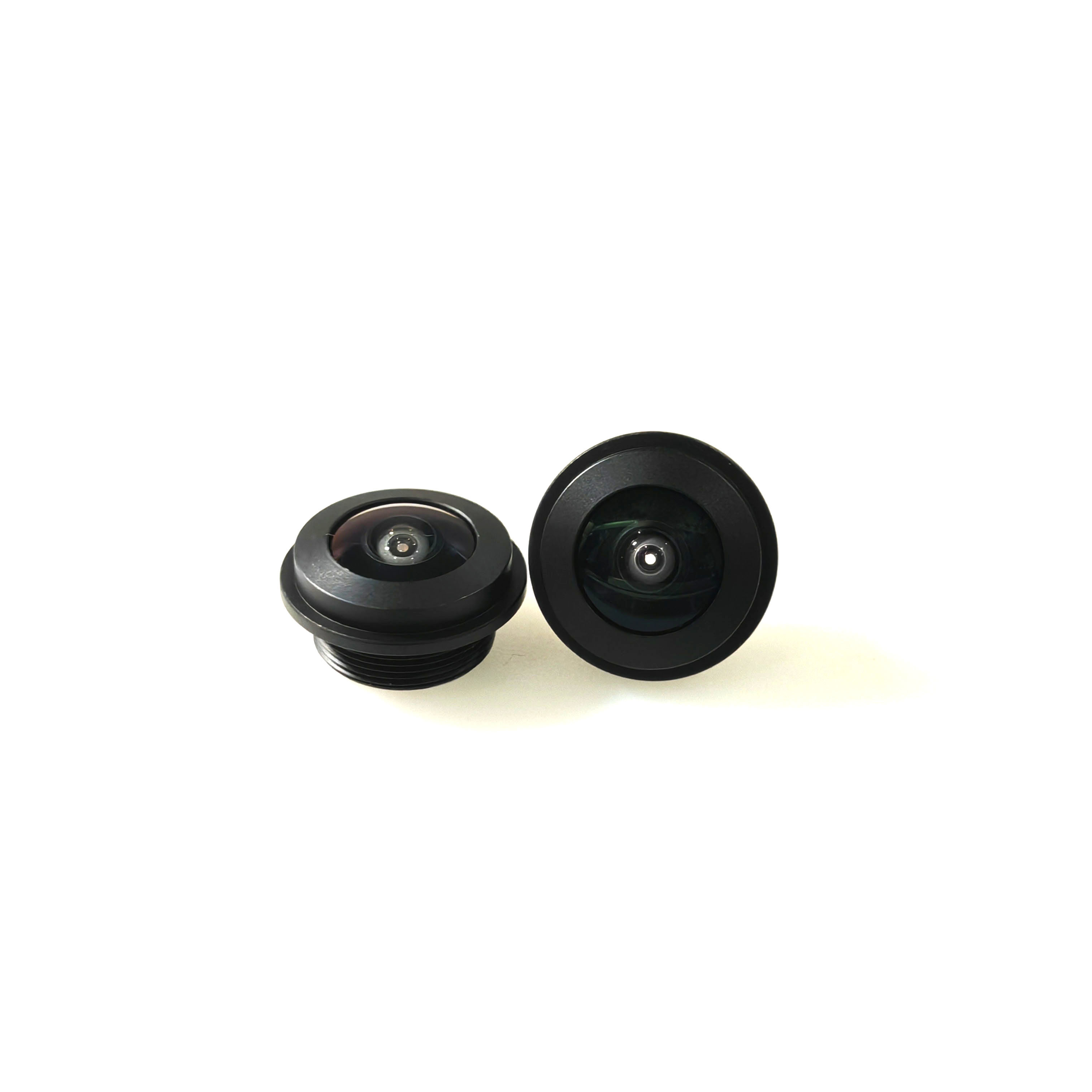 1.6mm M12 Fisheye Lens 200 Degree Full View IP68 Waterproof 6 Glass Outdoor Video Doorbell Intercom Access Camera