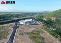 Modern Steel Car Workshop Prefabricated Steel Structure Showroom