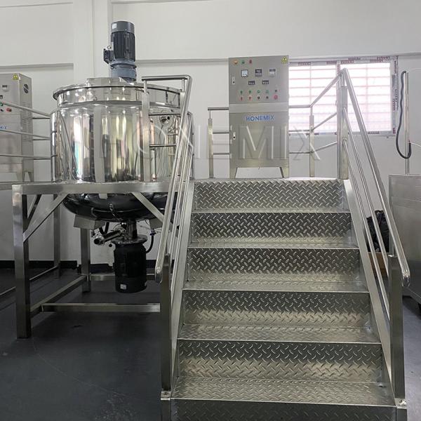 1000L Detergent Liquid Mixer Machine Electric Heating Homogenizer Mixer Machine