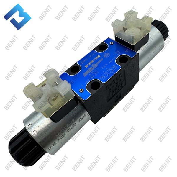 High Quality  Solenoid Valve Assembly for Milling Machine 24V1.29A Three-position Four-way  7205   2090181