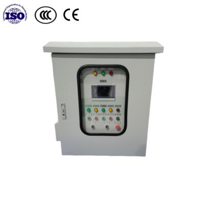 Cabinet de control de PLC de automatización industrial Conjunto de control lógico programable
