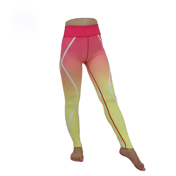 Облегченные дамы фитнеса формируя УЛЬТРАФИОЛЕТОВОЕ атлетической носки йоги гетры разминки анти-