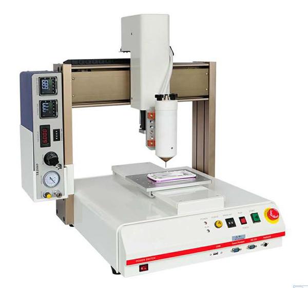 High Efficiency Automatic Glue Dispenser 450W Powerful For PCBA