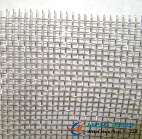 Nickel-200/201/270 Plain Weave Wire Mesh, 20mesh to 60mesh With 0.12-0.5mm Wire