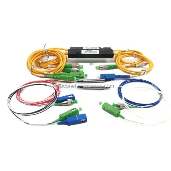 FTTH CWDM SC APC ABS из нержавеющей стали Коробка волоконного оптического WDM 1310 1490 1550nm 3-портный FWDM