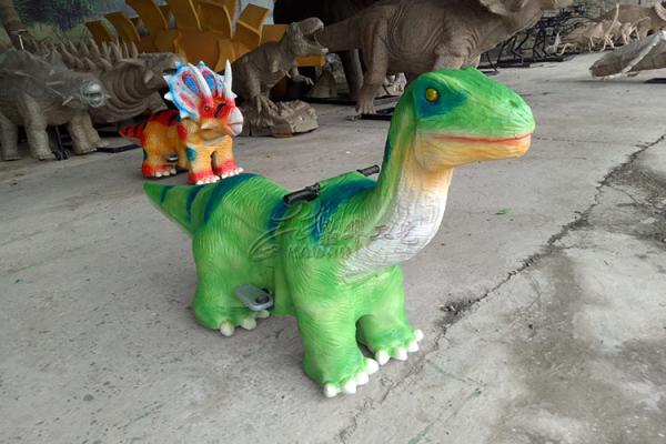 Carro de bateria vivo do dinossauro, passeios a fichas exteriores do Kiddie