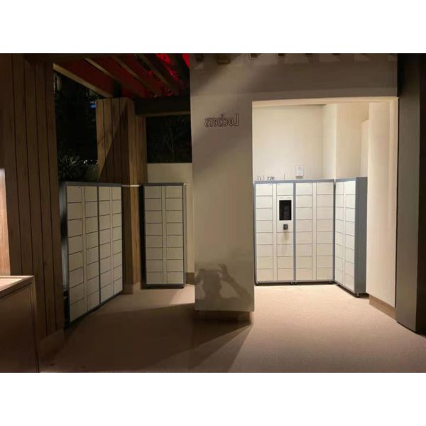 СМС ввод пароль посылка доставка шкафчики с системой Android и штрих-кодом