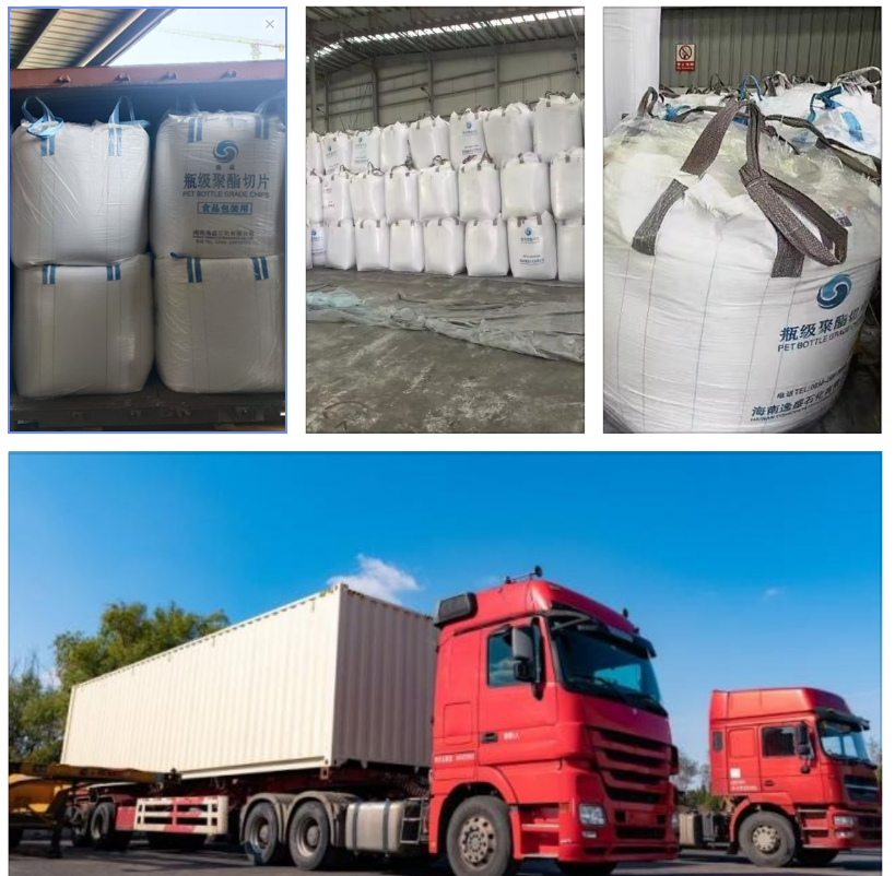 YS-C01 Hainan Yisheng PET Plastic Granules for Carbonate Drink Bottles