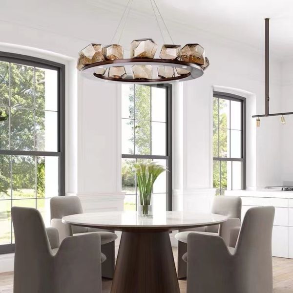 Modern Stair Light Pendant Lamp For Dining Hall Led Pendant Lights Kitchen