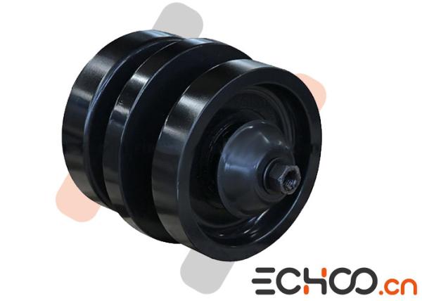 6689371 rouleaux noirs de voie d'acier inoxydable avec de la tri pression d'incidence de bride