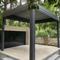Guide d'achat de la pergola en aluminium enduite en poudre
