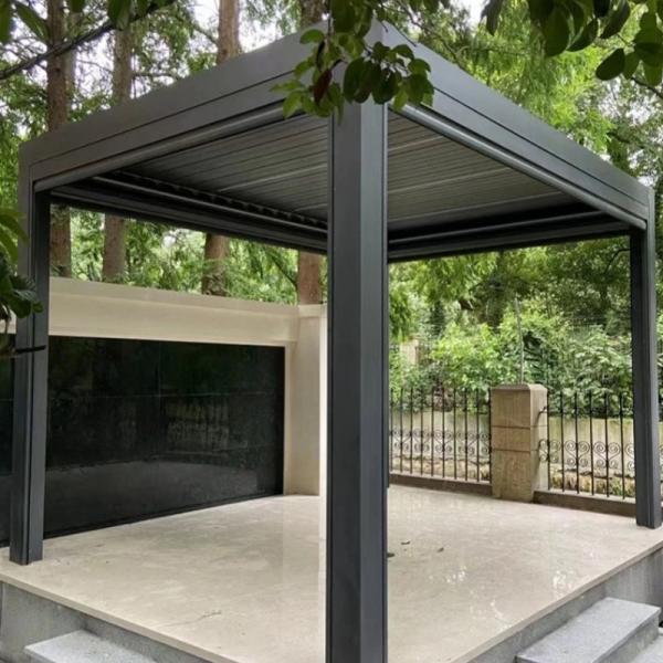 Guide d'achat de la pergola en aluminium enduite en poudre