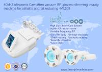 lipozero du vide rf de cavitation de l'ultrason 40khz amincissant la machine MLS05 de beauté
