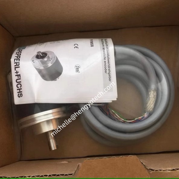 PEPPERL+FUCHS Multiturn Absolute Encoder FVM58N-011K2R3BN-1213