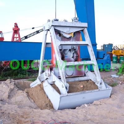 50 hidráulicos CBM Max Clamshell Wireless Grab Vessel