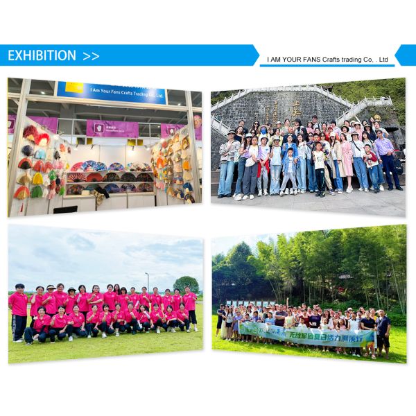 Customized Printed 21cm/23cm Silk Hand Fan Folding Fan Bamboo Fan Custom