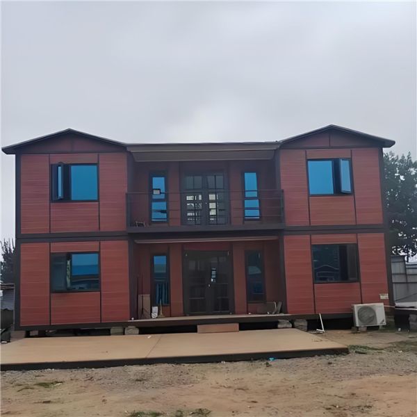 Construction Prefab Steel House Eco Friendly for Villas Hotels Warehouses