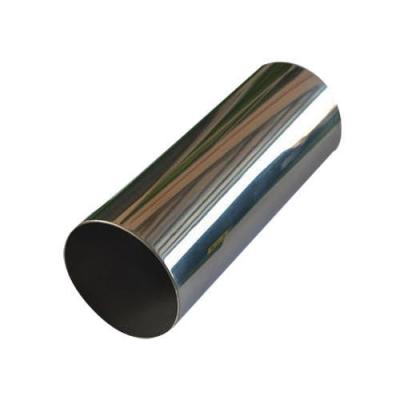 Venda Quente Tubo de aço inoxidável de alta qualidade China Mirror HL Finished 904L Para indústria alimentar, construção de estradas, etc.