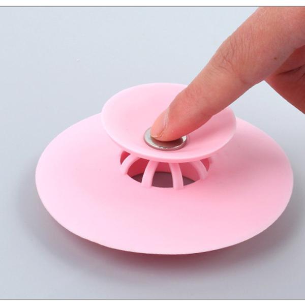 Factory Wholesale Cheap rubber Sink Strainer silicone bathroom and kitchen floor drain