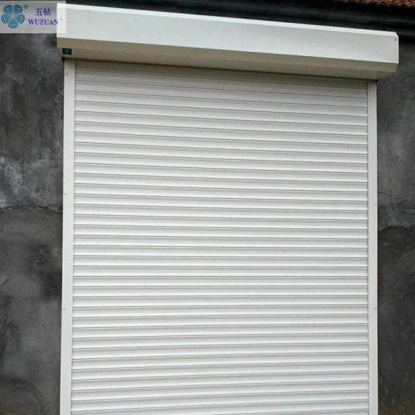 Portas isoladas de formação de espuma da garagem do obturador do rolo da liga de alumínio do plutônio/porta de alumínio da segurança