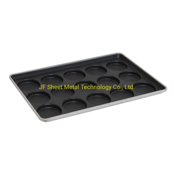 Rk Bakeware China 4,5 дюймовая гамбургерская сковородка 600х400
