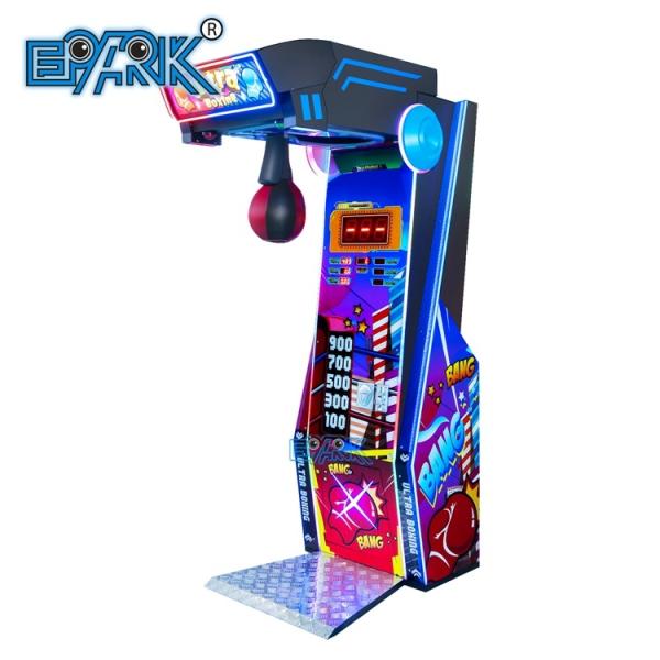 Amusement Arcade Machine For Sale Coin Operated Games Boxing Simulator Game Sport Machine Boxing Punch Machine