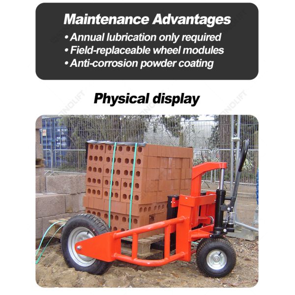 RP1500B All Terrain Heavy Duty Manual Pallet Truck