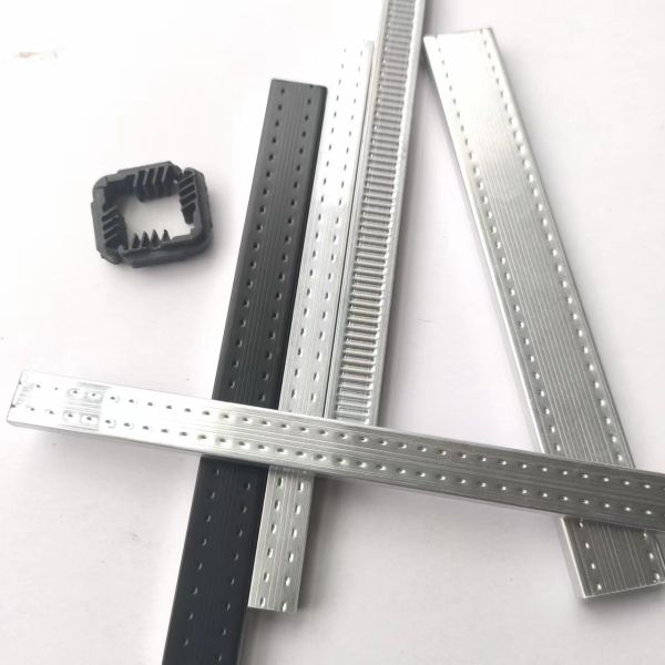 Glass And Door Aluminum Spacing Bar High Frequency Induction Welding