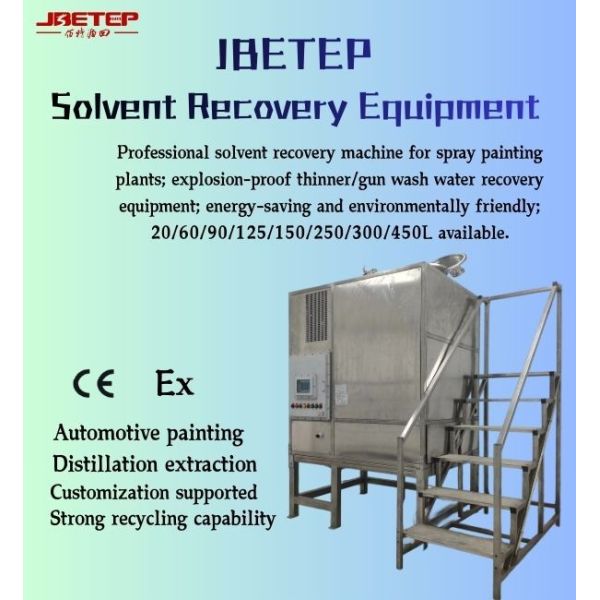 Professional Solvent Recovery Machine For Spray Painting Plants20L90L150L450L Are Available