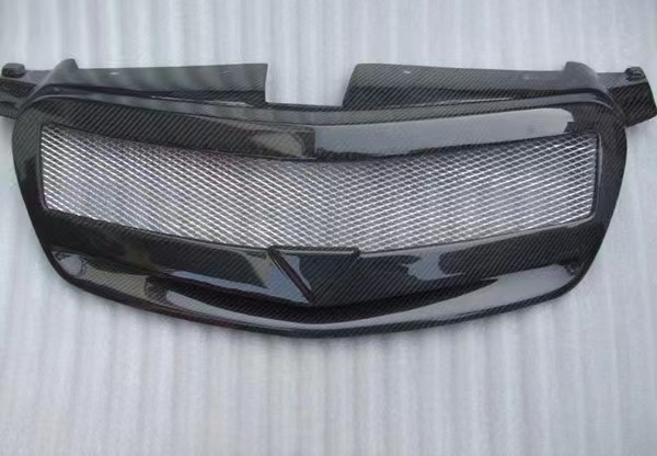 2009-2014 Chevrolet Camaro Carbon Fiber Bonnet with Customized Resin Fiber Design
