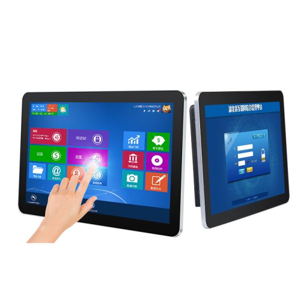 12.1 pulgadas Industrial Touch Computer Cuad Core 1024 * 768 Resolución Win10/11 Linux Inmune a agua Tablet PC escritorios todo en una PC