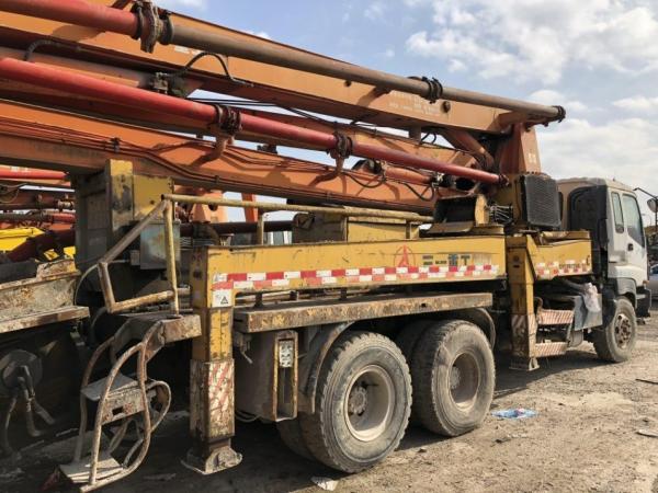                  Used Sany Concrete Pump Truck Sy5291thb in Excellent Working Condition with Reasonable Price. Secondhand Sany Concrete Pump Truck on Sale.             