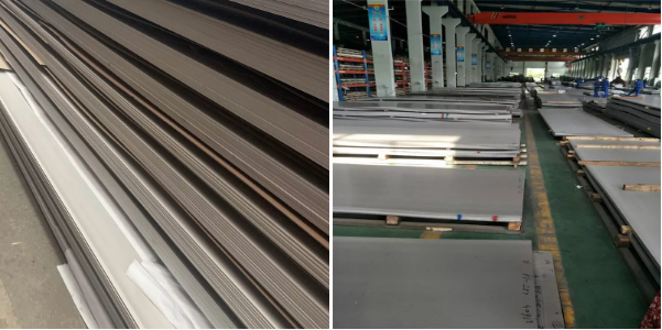 316 316L hoja inoxidable BA/2B/NO.1 0.25-60.0m m de la placa de acero del SUS 304