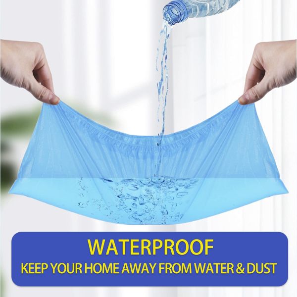 Disposable Shoe Covers Shoes Safety Cover Nonwoven Shoe Cover Black