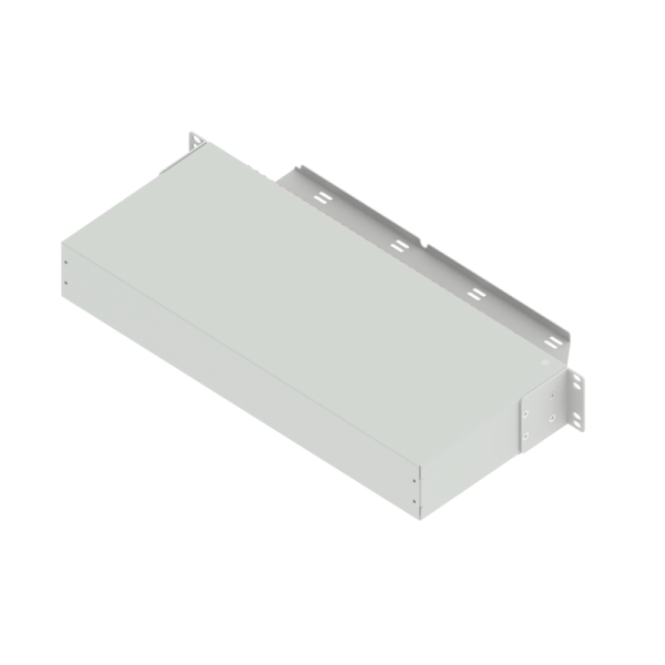 19-Inch FC UPC Swing Optic Fiber Patchpanel Sub-ODF for Network Fiber Optic Splitter
