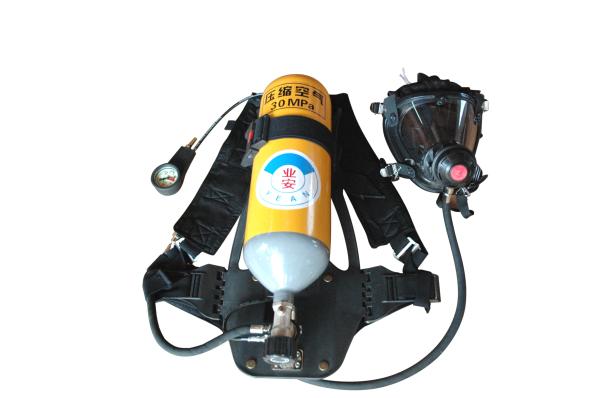 300Bar Steel Cylinder Self-contained Breathing Apparatus / Self-rescue Breathing Apparatus / Mining Breathing Apparatus