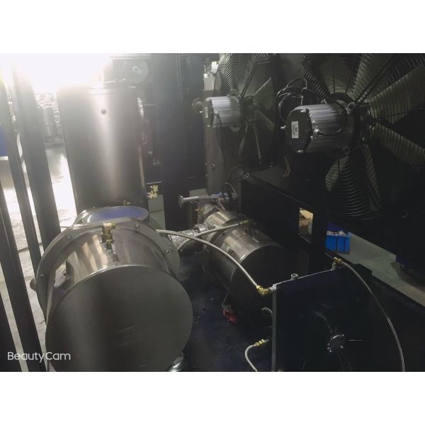 22KW Industrial Machines 150HP Jaguar 200psi Oilless Rotary Screw Air Compressor