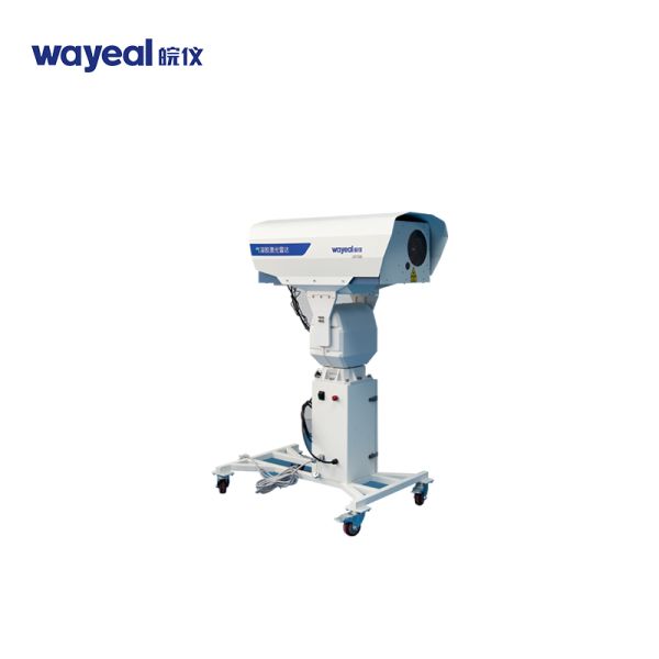 Lidar аэрозоля пробуя оборудование измеряя аппаратур окружающего воздуха качественное для Pm2.5 Pm10