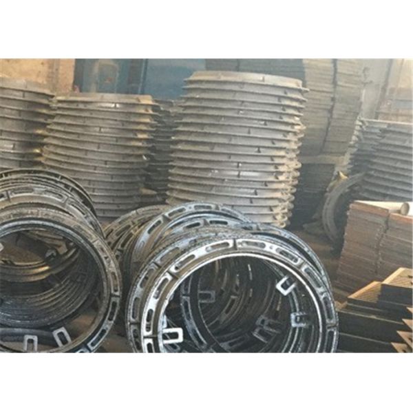 Cast Iron Sewage Drain Cover Galvanized Steel Manhole Covers ASTM C250