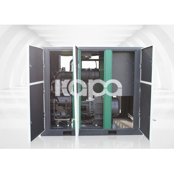 Kp110kw-0.8mpa compresor doble eficiente y ahorro de energía de 380V/220V/415V
